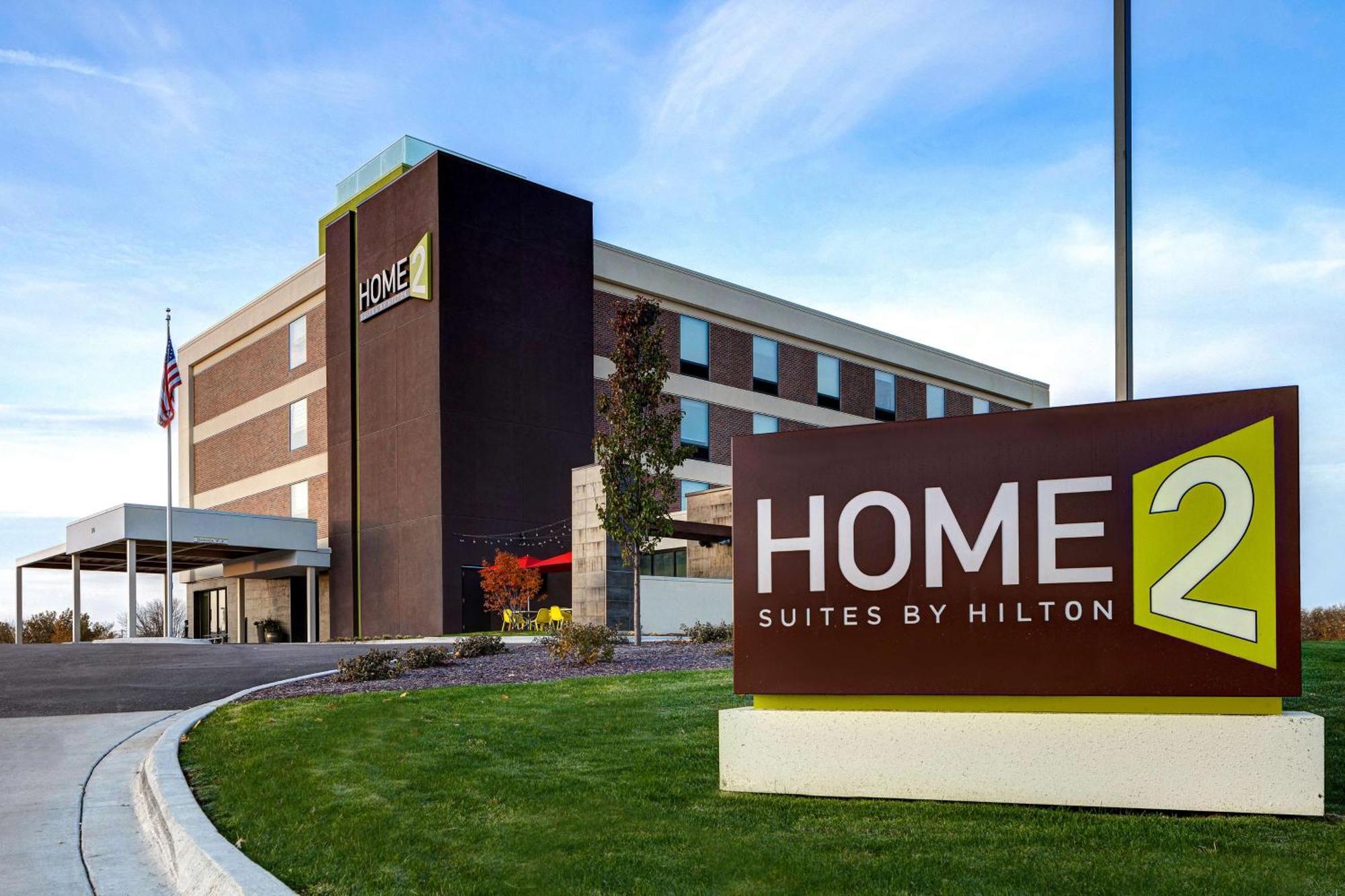 Home2 Suites By Hilton DeKalb Exterior foto