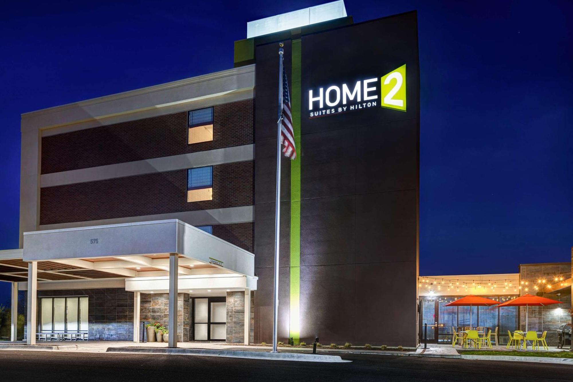 Home2 Suites By Hilton DeKalb Exterior foto